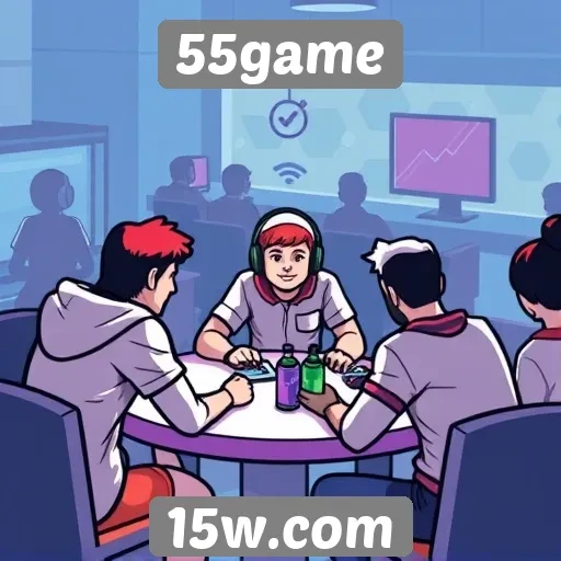 Recursos de comunidade no 55game e sua importância