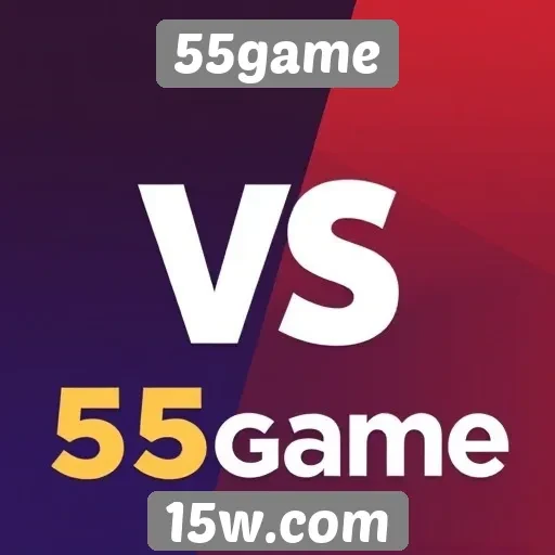 Comparação entre 55game e concorrentes no setor