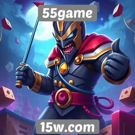 Comparativo de jogos disponíveis no 55game