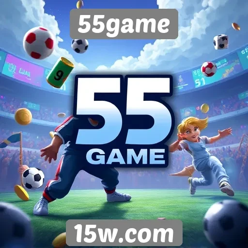 Como 55game se destaca na indústria de jogos