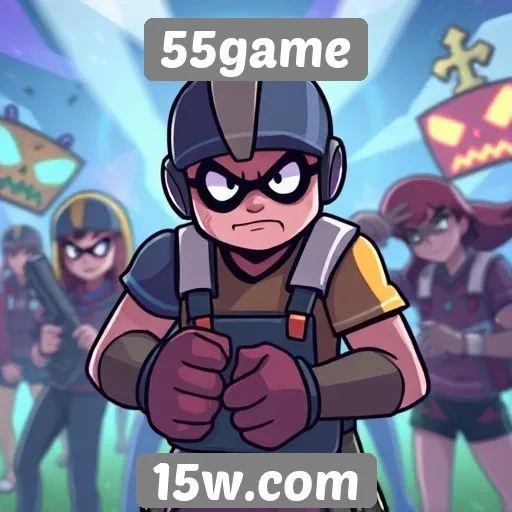 Comunidade de jogadores do 55game cresce rapidinho