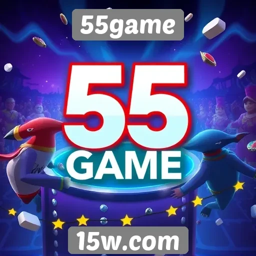 Análise da jogabilidade em 55game