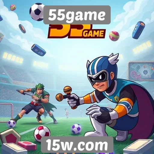 Popularidade crescente de 55game entre jogadores brasileiros