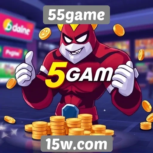 Estratégias de monetização no site 55game