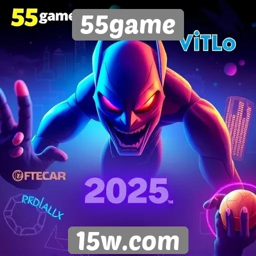 Jogos populares disponíveis no 55game em 2025
