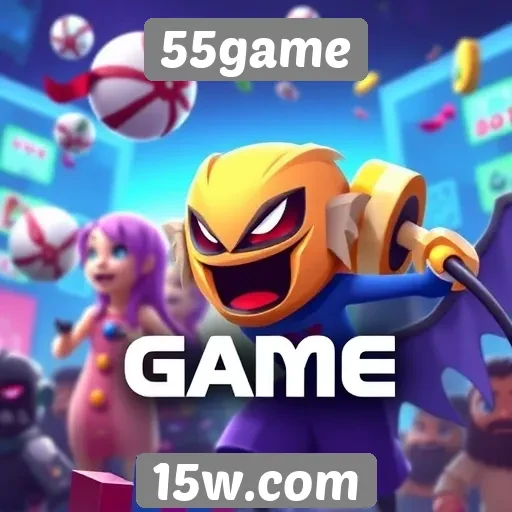 55game oferece variedade de jogos para todos os gostos