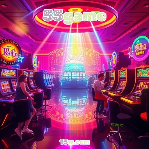 55game: Mergulhe na Diversão dos Vídeos de Jogos e Conecte-se